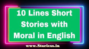 10 lines short stories with m 2021