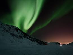 bergen norway northern lights aurora