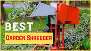 garden shredder picks