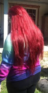 Red Hair With Out Bleaching Loreal