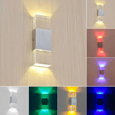 Dimmable N 2w Crystal Led Wall Mount