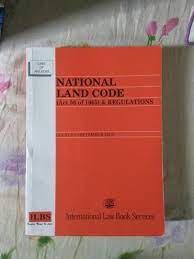 Sabah and sarawak have t heir own land law respectively. National Land Code Act 56 Of 1965 Regulations Law Book Textbooks On Carousell