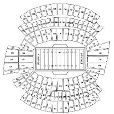 Paul Brown Stadium Cincinnati Oh Seating Charts Page