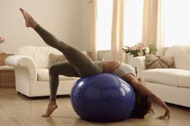 8 yoga ball workouts for a toned core