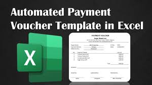 automated payment voucher template