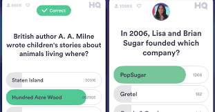 Then you'd answer some trivia questions. What Is Hq Trivia Popsugar News