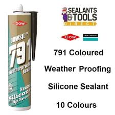 Dow Corning Dowsil 791 Weather Proofing Low Mod Silicone Sealant