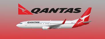 qantas boeing 737 800 boeing flight