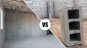 Poured Concrete Walls For Better Basements
