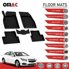 rubber floor mats for 2017 to 2020
