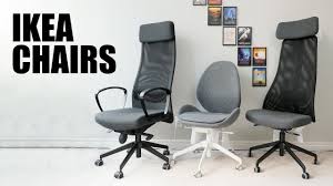 Кресло икеа на колесиках снилле красное. 200 Budget Ikea Office Chairs Comparison Markus Jarvfjallet Hattefjall Youtube