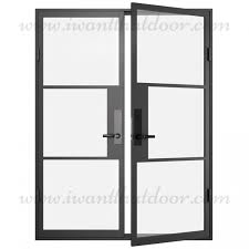 6 Pane French Door Outswing 61 X 81
