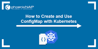 use configmap with kubernetes