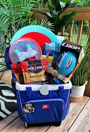 summer fun father s day gift basket