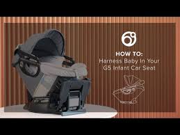 Harness Baby In Your G5 Infant Car Seat