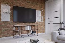 Modern Tv Wall In Living Room