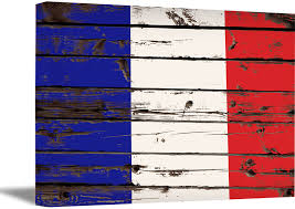 Awkward Styles France Flag Wall Art