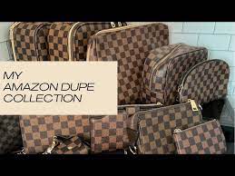 my louis vuitton dupe collection from