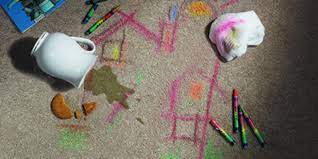 how to get crayon out of carpet clean