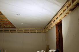 attaching drywall to ceiling joists