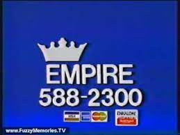 empire carpets waiting by the phone