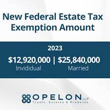 federal estate tax exemption increase