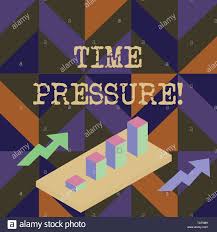 Handwriting Text Writing Time Pressure Conceptual Photo Get