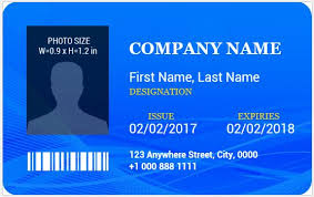 Instantly download id card templates, samples & examples in microsoft word (doc) format. Ms Word Photo Id Badge Templates For All Professionals Word Excel Templates
