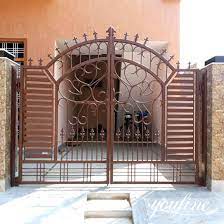 wrought iron gates designs