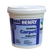 henry 663 outdoor carpet adhesive