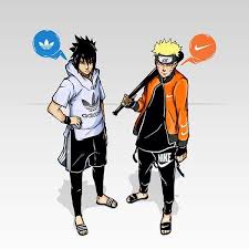 Tumblr is a place to express yourself, discover yourself, and bond over the stuff you love. Naruto And Sasuke Adidas And Nike Naruto And Sasuke Naruto Supreme Anime Naruto
