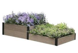 Raised Garden Bed Outdoor Plant Boxes