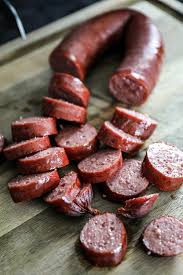 traeger smoked kielbasa sausage recipe