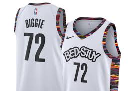 There are some things to like—the chevron pattern and the splatter paintings on the side. Nba City Edition 2019 The New Brooklyn Nets Merch Has Dropped Netsdaily
