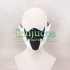 Amazon.co.jp: ムネチカ マスク うたわれるもの 偽りの仮面 お面 仮面 飾り 小物 コスプレ道具【Sanjucos】 : ホビー