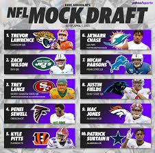 Profile pages have been updated with stats, with most having written notes. Nfl Draft 2021 First Round Starts With 49ers At No 3