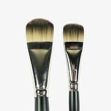 2 set badgerlon foundation makeup brush