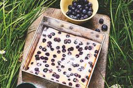 recipe blueberry cream cheese squares