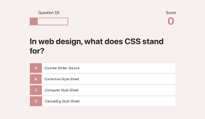 This post was created by a member of the buzzfeed commun. Javascript Build A Quiz Application By Jessica Lee Nerd For Tech Medium