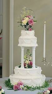 wedding cake table decoration easy