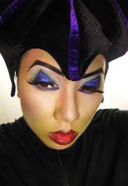 halloween makeup maleficent evil