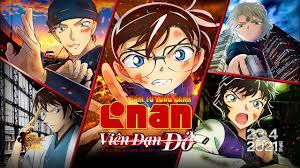 Detective Conan The Movie - Lồng Tiếng Tập 14 - Con Tàu Biến Mất Giữa Trời  Xanh