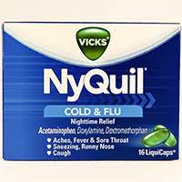 nyquil cold flu dosage rx info