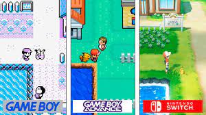 Pokemon Let's Go | Switch VS Gameboy VS Gameboy Advance | Graphics  Evolution