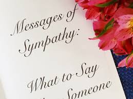 50 messages of sympathy what to say