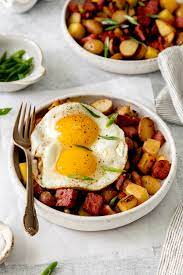 easy corned beef hash from scratch