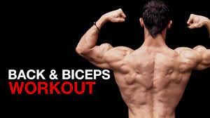 back and biceps workout target both