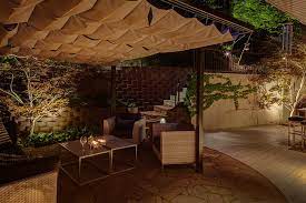 lighting your outdoor living space