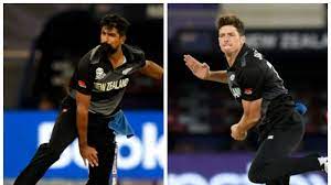 India vs New Zealand: Sodhi, Santner ...