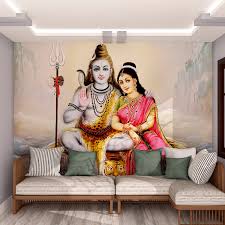 spiritual shiv parvati wallpaper high